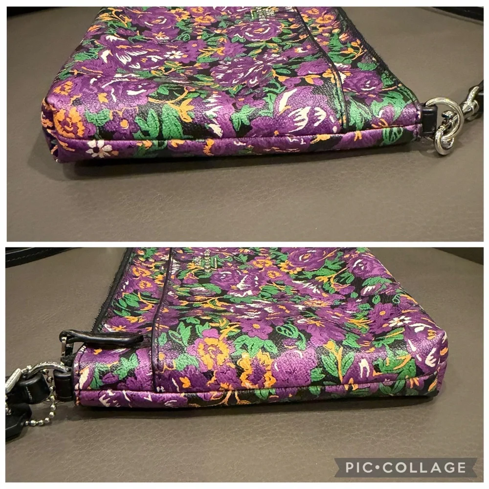 Coach floral print